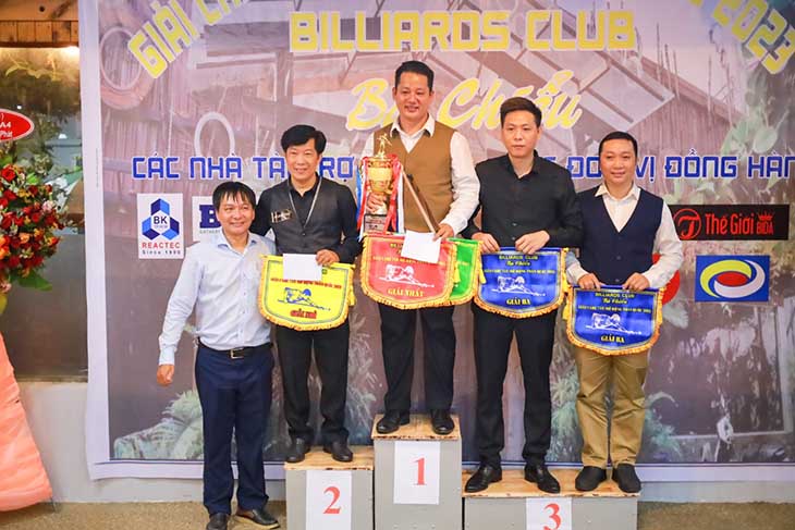 Kết quả billiard cadre 71/2 mở rộng toàn quốc 2023: Các kỷ lục gia tranh vô địch bil bachieu 26032058 Kết quả billiard cadre 71/2 mở rộng toàn quốc 2023: Các kỷ lục gia tranh vô địch