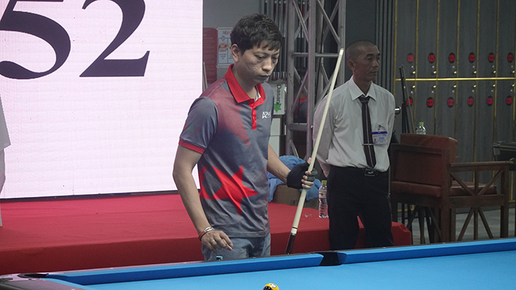Kết quả billiard pool thế giới ngày 4/2: Dương Quốc Hoàng vào vòng 1/8 khi thắng sốc 11 1 bil duongquochoang 15 27122033 Kết quả billiard pool thế giới ngày 4/2: Dương Quốc Hoàng vào vòng 1/8 khi thắng sốc 11 1
