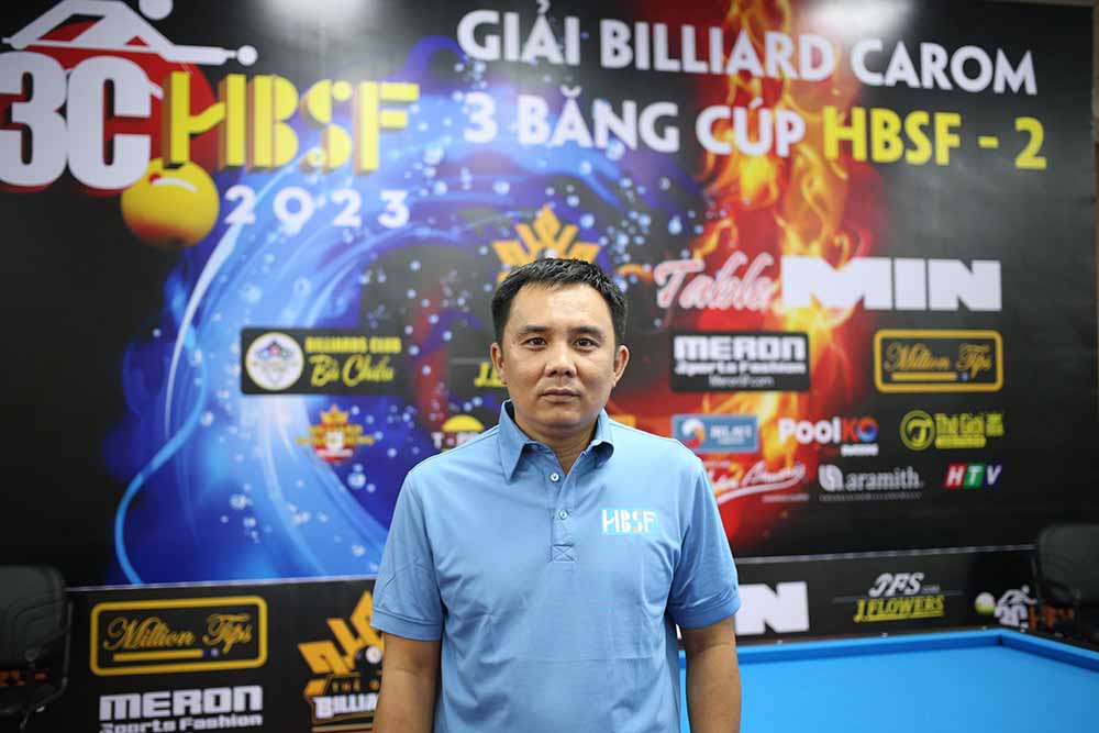 Liên đoàn Billiards & Snooker TPHCM bất ngờ nâng tầm Giải carom 3 băng Cúp HBSF – 2 năm 2023 bil lykimluan cuphsbf 0307205 Liên đoàn Billiards & Snooker TPHCM bất ngờ nâng tầm Giải carom 3 băng Cúp HBSF – 2 năm 2023