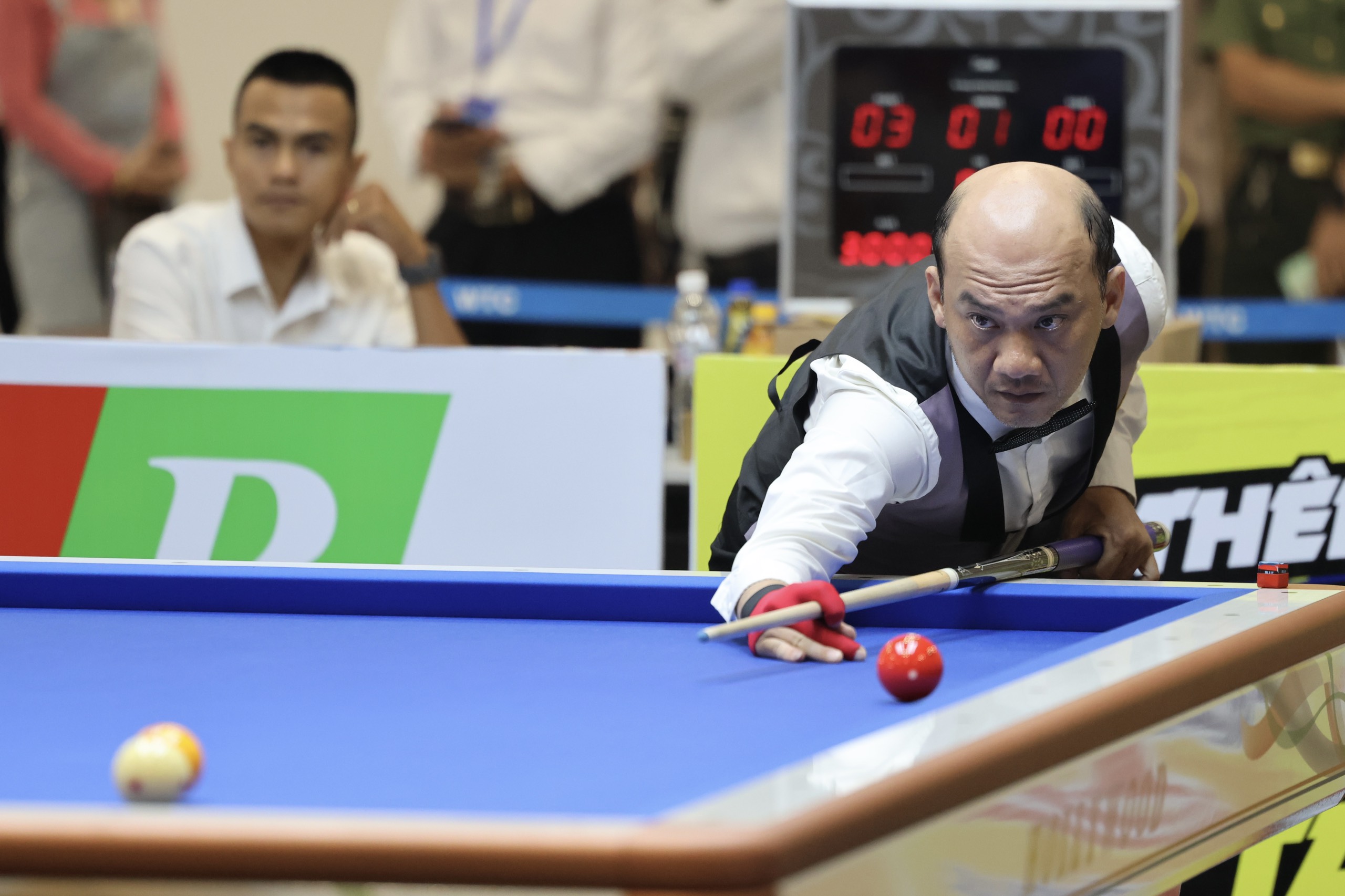Giải billiards carom 3 băng quốc tế Bình Dương: Đương kim vô địch Mã Xuân Cường thắng liên tiếp bil maxuancuong 1307208 Giải billiards carom 3 băng quốc tế Bình Dương: Đương kim vô địch Mã Xuân Cường thắng liên tiếp