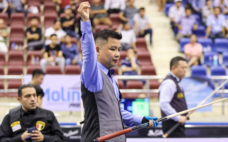 3 cơ thủ billiards VN được Liên đoàn carom 3 băng thế giới mời sang Hàn Quốc đấu giải bil nguyen duc anh chien 1204 3 cơ thủ billiards VN được Liên đoàn carom 3 băng thế giới mời sang Hàn Quốc đấu giải
