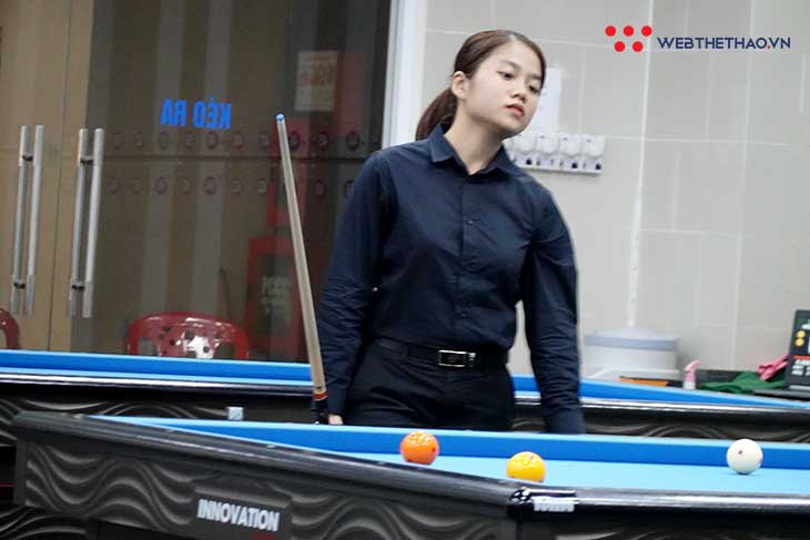 Kết quả billiards Giải tuyển chọn nội dung nữ carom ngày 24/2: Tiếc cho những cánh hồng phai bil nguyenducyensinh 2402 Kết quả billiards Giải tuyển chọn nội dung nữ carom ngày 24/2: Tiếc cho những cánh hồng phai