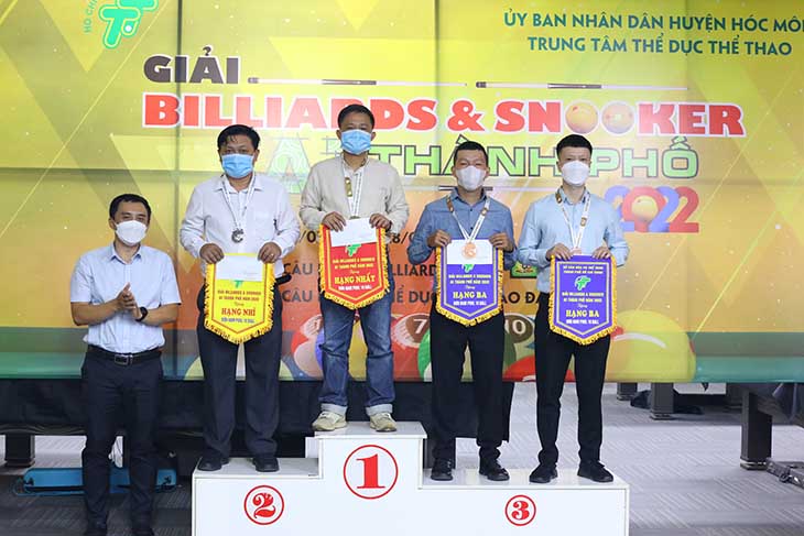 Những cơ thủ nào vô địch giải billiards và snooker A1 TPHCM 2022? bil pool 10 bi nam 2402 Những cơ thủ nào vô địch giải billiards và snooker A1 TPHCM 2022?