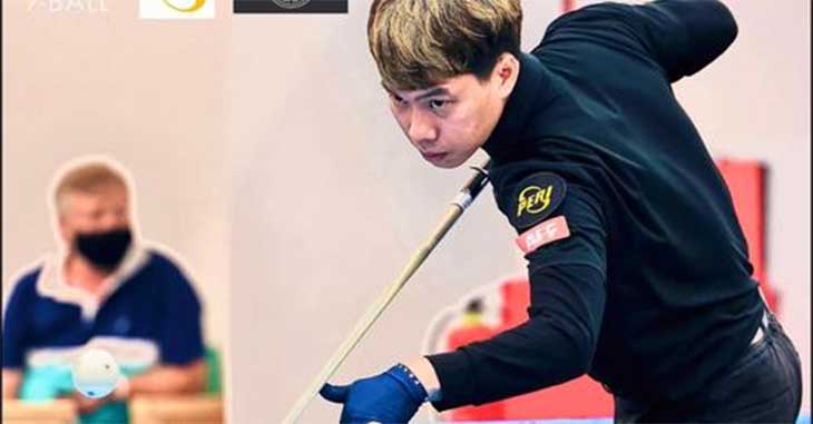 Kết quả billiards mới nhất 2/3: Dương Quốc Hoàng và Lường Đức Thiện vào vòng 3 bil thienluong 11 0203 Kết quả billiards mới nhất 2/3: Dương Quốc Hoàng và Lường Đức Thiện vào vòng 3