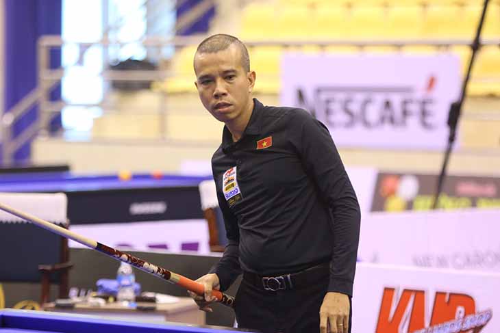 Kết quả Billiard Carom 3 băng TPHCM World Cup 2022: 3 cơ thủ Việt Nam vào Top 16 bil tran quyet chien 1 2705 Kết quả Billiard Carom 3 băng TPHCM World Cup 2022: 3 cơ thủ Việt Nam vào Top 16