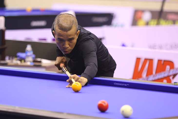 Giải Billiard Carom 3 băng World Cup TPHCM 2023: Tony Trần quyết chiến, Đỗ Nguyễn Trung Hậu xuất sắc bil tran quyet chien 11 2705 Giải Billiard Carom 3 băng World Cup TPHCM 2023: Tony Trần quyết chiến, Đỗ Nguyễn Trung Hậu xuất sắc