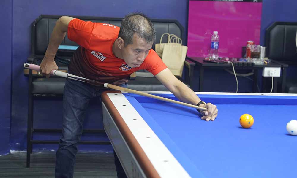Giải billiards carom 3 băng quốc tế Bình Dương 14/7: Vòng 32 không có Trần Quyết Chiến bil tranquyetchien 1407 Giải billiards carom 3 băng quốc tế Bình Dương 14/7: Vòng 32 không có Trần Quyết Chiến