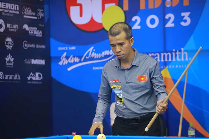 Giải billiard carom 3 băng Cúp HBSF – 2 năm 2023: Hội tụ đầy cọp như Trần Quyết Chiến bil tranquyetchien 2704 2 Giải billiard carom 3 băng Cúp HBSF – 2 năm 2023: Hội tụ đầy cọp như Trần Quyết Chiến