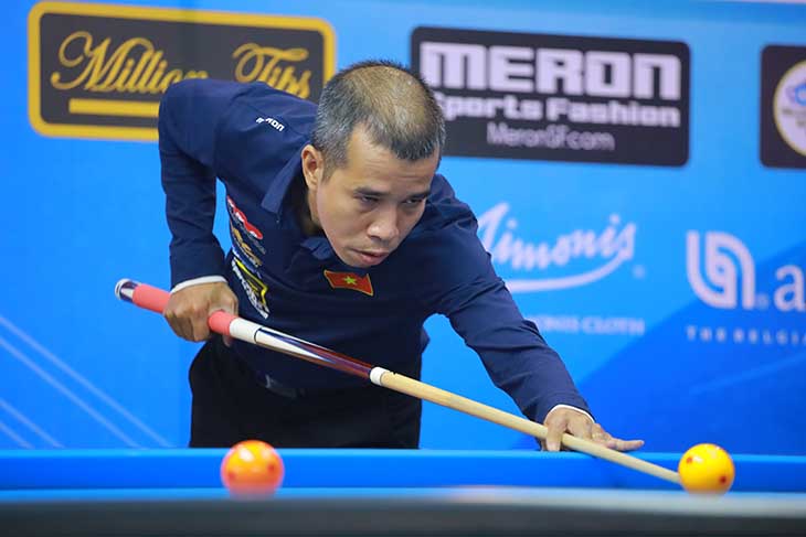 Kết quả Billiard Carom 3 băng Porto World Cup 1/7: Trần Quyết Chiến cùng toàn bộ cơ thủ Việt vào vòng 16 bil tranquyetchien 2804 2 Kết quả Billiard Carom 3 băng Porto World Cup 1/7: Trần Quyết Chiến cùng toàn bộ cơ thủ Việt vào vòng 16