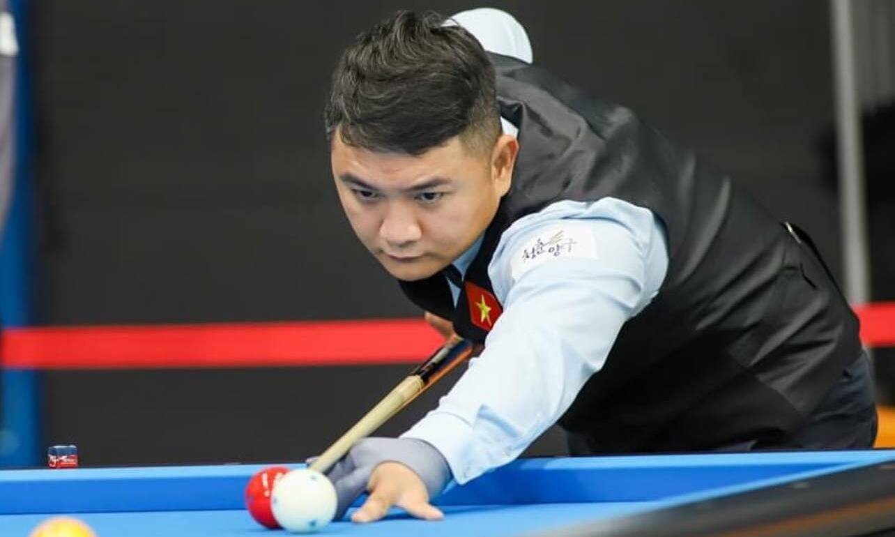 Kết quả Billiard Carom 3 băng Porto World Cup 30/6: Trần Thanh Lực cũng thành ác mộng của Top 3 thế giới bil tranthanhluc 3006202 Kết quả Billiard Carom 3 băng Porto World Cup 30/6: Trần Thanh Lực cũng thành ác mộng của Top 3 thế giới