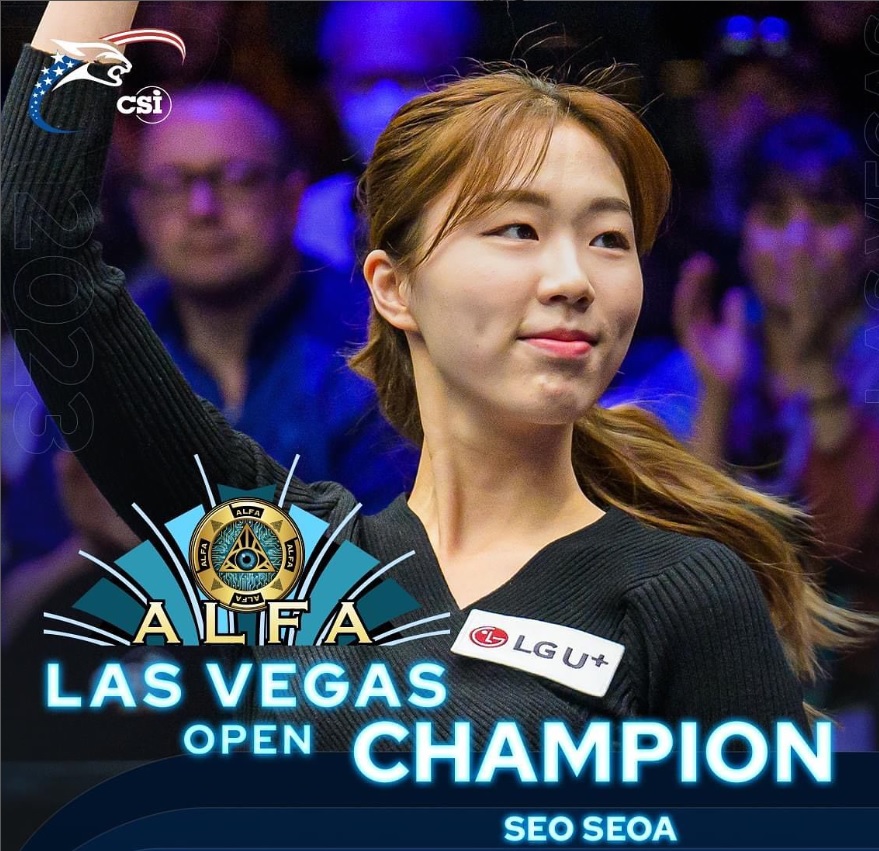 Seo Seoa Nữ cơ thủ duy nhất tranh tài tại World Cup of Pool 2023 seo seoa4 Seo Seoa Nữ cơ thủ duy nhất tranh tài tại World Cup of Pool 2023