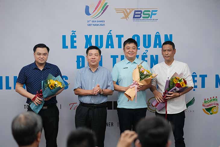 Billiards Việt Nam: Lễ xuất quân SEA Games trở thành tọa đàm phát triển chuyên nghiệp sg bil xuat quan 1105 Billiards Việt Nam: Lễ xuất quân SEA Games trở thành tọa đàm phát triển chuyên nghiệp
