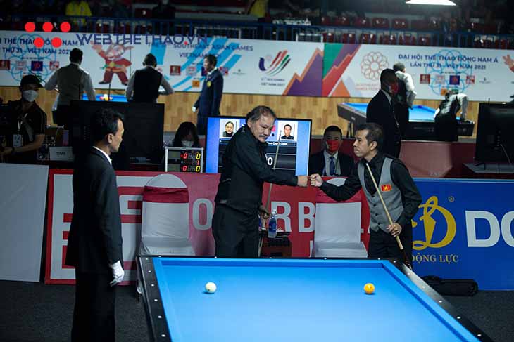 Huyền thoại Efren Reyes có đổi được màu huy chương tại SEA Games 32? sg poo reyes tran quyet chien 15 1905 1 Huyền thoại Efren Reyes có đổi được màu huy chương tại SEA Games 32?