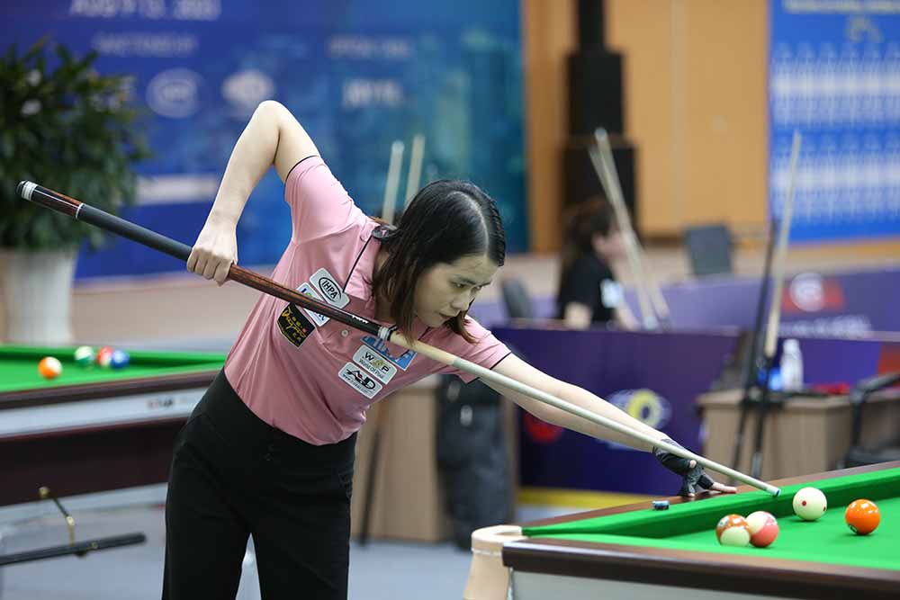 Bùi Xuân Vàng, hot girl Trung Quốc và “thần đồng” 13 tuổi vào vòng knock out giải Billiard JOY Heyball quốc tế mở rộng IHPA 2023 bil bc3b9i20xuc3a2n20vc3a0ng202 Bùi Xuân Vàng, hot girl Trung Quốc và “thần đồng” 13 tuổi vào vòng knock out giải Billiard JOY Heyball quốc tế mở rộng IHPA 2023