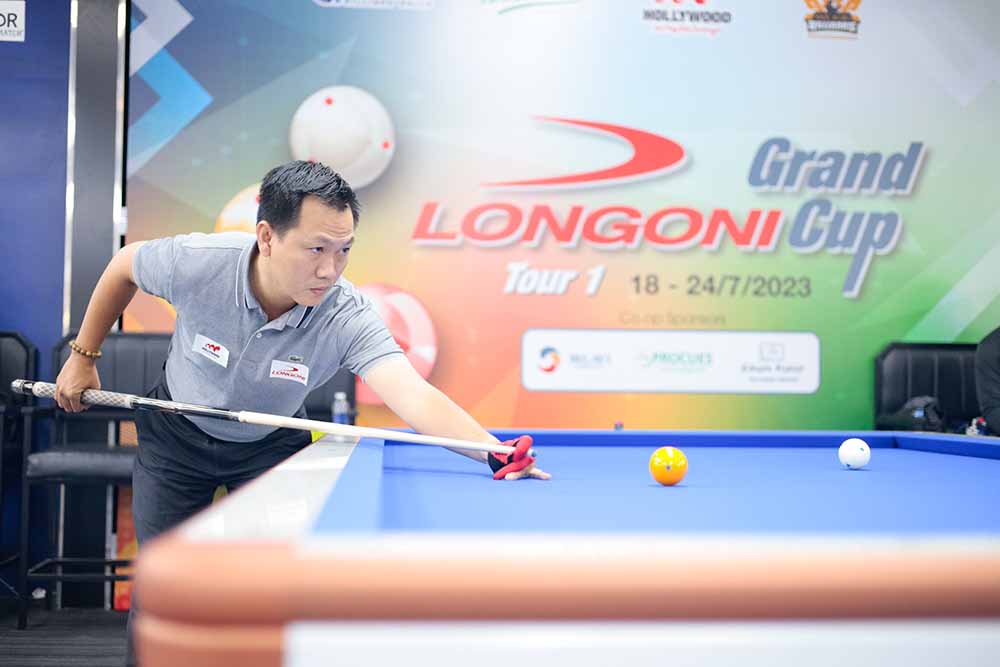 Tay cơ “lạ” giành chức vô địch 100 triệu đồng Tour 1 giải Billiards Longoni Grand Cup 2023 bil nguye1bb85n20tue1baa5n20khanh20thi20c491e1baa5u Tay cơ “lạ” giành chức vô địch 100 triệu đồng Tour 1 giải Billiards Longoni Grand Cup 2023