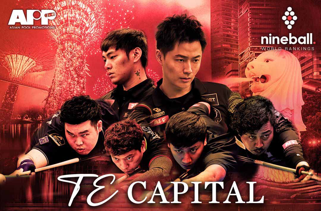 Giải billiards TE Capital 9 Ball Open: Đón xem Hoàng Sao với các cơ thủ hàng đầu châu Á bil tecapital 1108 Giải billiards TE Capital 9 Ball Open: Đón xem Hoàng Sao với các cơ thủ hàng đầu châu Á