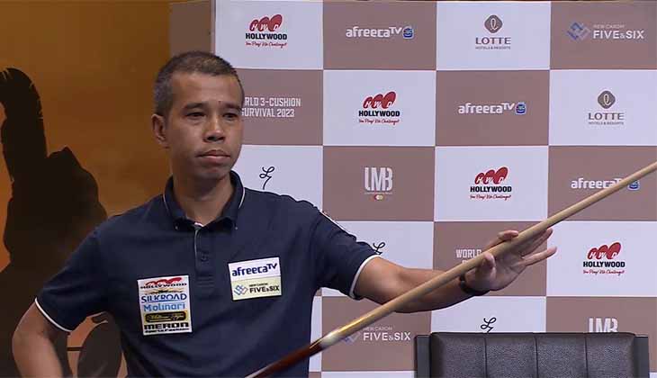 Giải billiard carom 3 băng VĐTG 2023: Trần Quyết Chiến, Bao Phương Vinh phục hận? bil tranquyetchien 1808 Giải billiard carom 3 băng VĐTG 2023: Trần Quyết Chiến, Bao Phương Vinh phục hận?