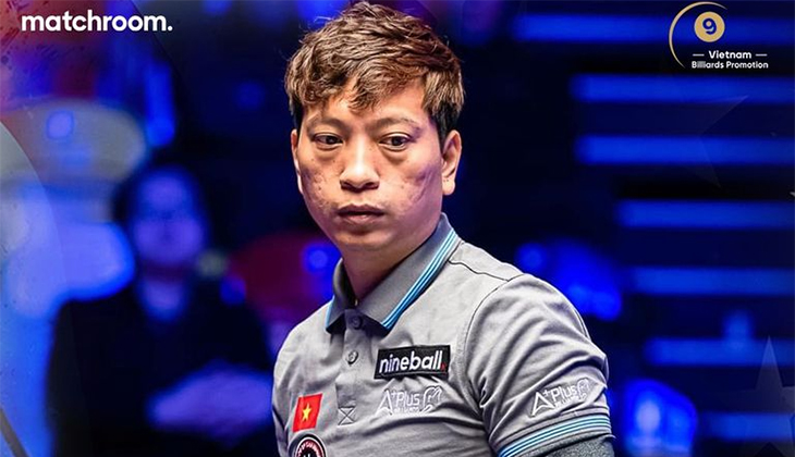 Trực tiếp Billiards US Open 2023 ngày 27/9: Hoàng Sao và những người bạn đều thắng? bil duongquochoang 11 2709 Trực tiếp Billiards US Open 2023 ngày 27/9: Hoàng Sao và những người bạn đều thắng?