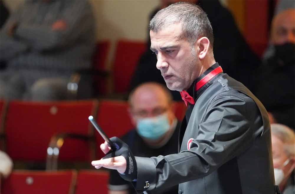 Vòng 32 giải billiard carom 3 băng VĐTG 2023: Đâu chỉ sốc khi Tasdemir thắng Blomdahl quá ảo diệu bil tayfuntasdemir 2507 Vòng 32 giải billiard carom 3 băng VĐTG 2023: Đâu chỉ sốc khi Tasdemir thắng Blomdahl quá ảo diệu
