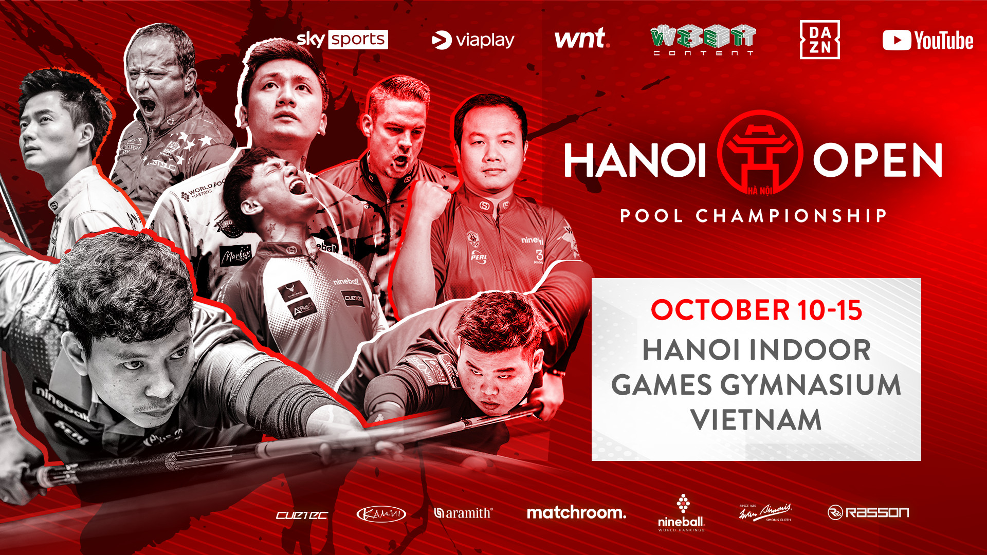 Thông tin chính thức từ Ban tổ chức Giải Hanoi Open Pool Championship bil hnopc 3009202 Thông tin chính thức từ Ban tổ chức Giải Hanoi Open Pool Championship