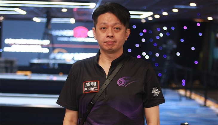 Vòng loại billiard pool Peri 9 Ball Open 2023 ngày 02/10: Lu Hui Chan về đích đầu tiên trong Top 16 bil luhuichan 0210 Vòng loại billiard pool Peri 9 Ball Open 2023 ngày 02/10: Lu Hui Chan về đích đầu tiên trong Top 16