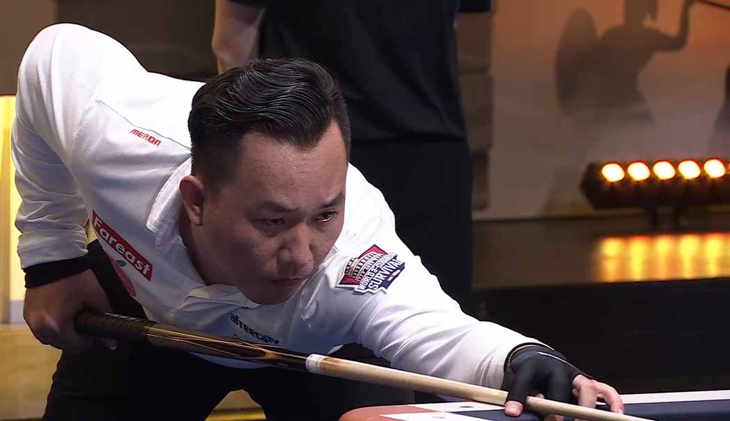 Giải billiard 3 băng Veghel World Cup 2023: Đào Văn Ly lách qua khe cửa hẹp bil daovanly 11 1908 Giải billiard 3 băng Veghel World Cup 2023: Đào Văn Ly lách qua khe cửa hẹp